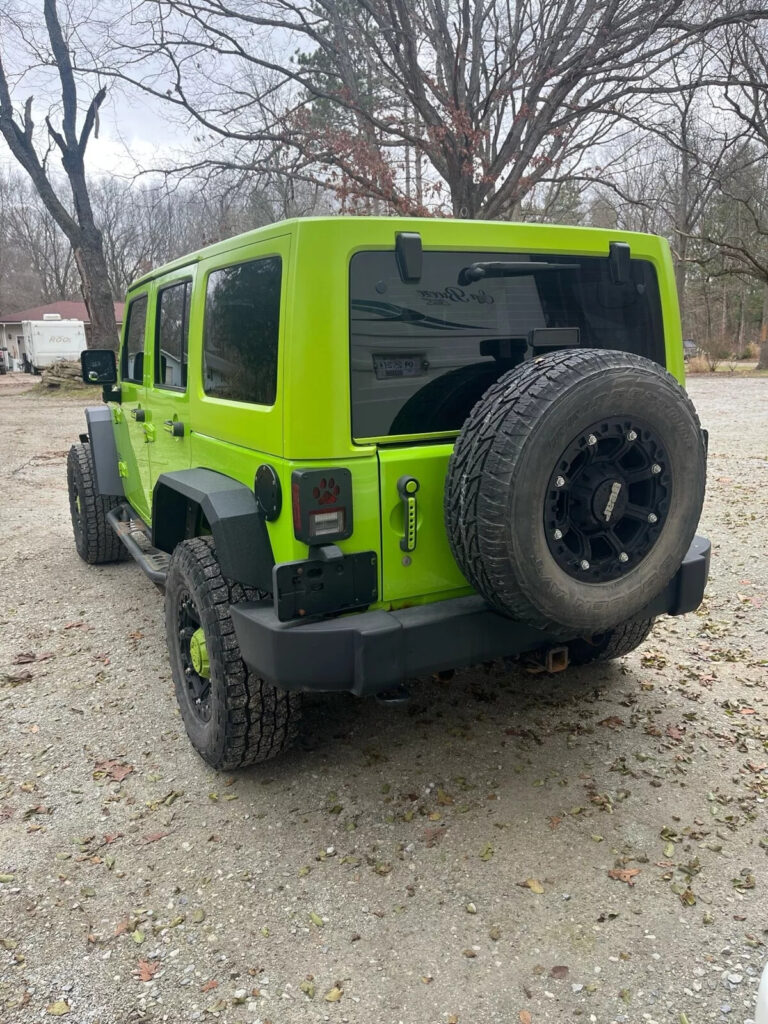 2012 Jeep Wrangler Sport