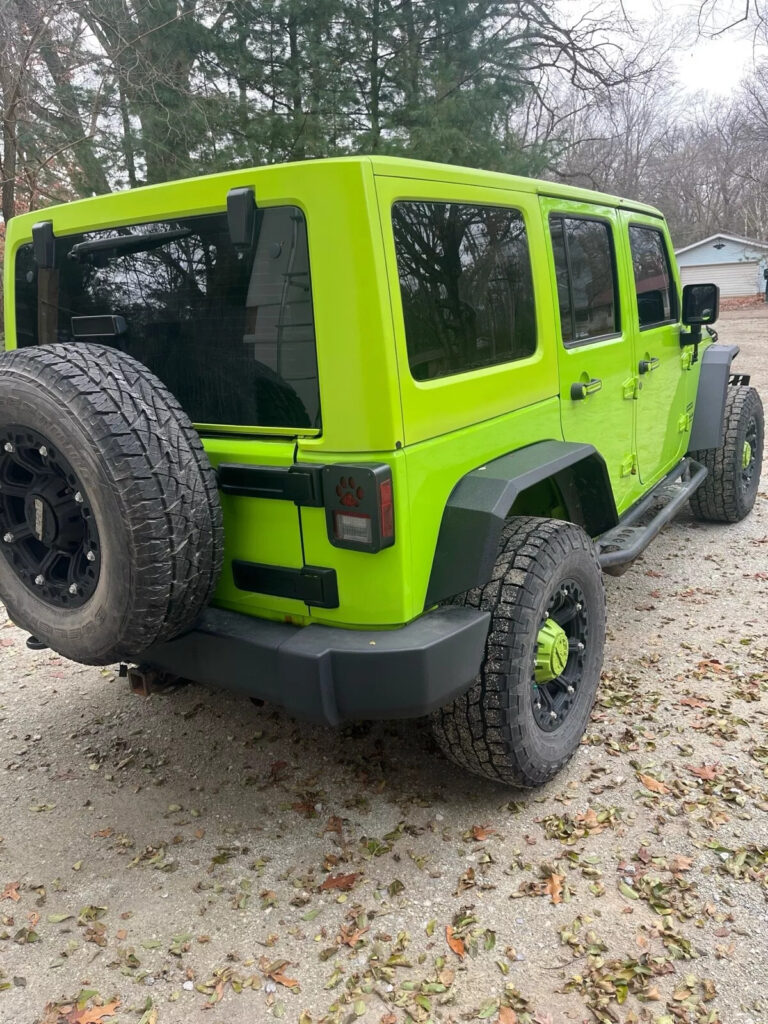 2012 Jeep Wrangler Sport