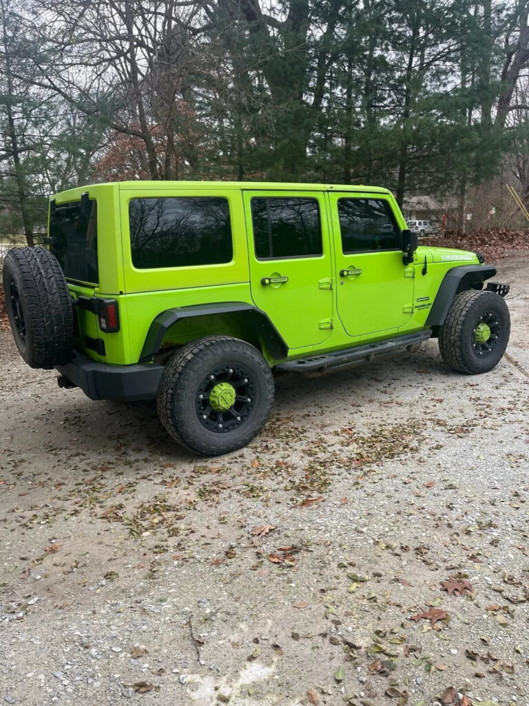 2012 Jeep Wrangler Sport