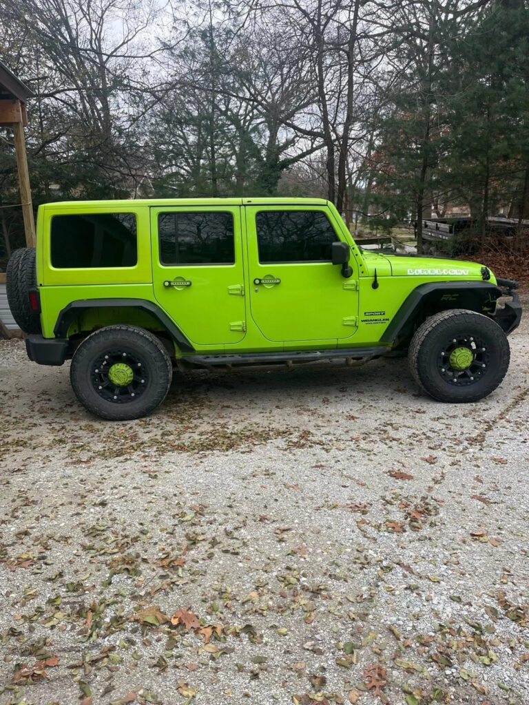 2012 Jeep Wrangler Sport