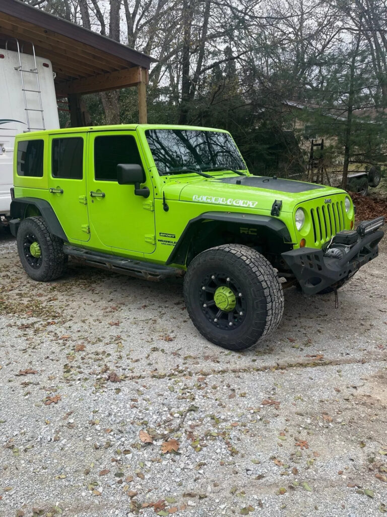 2012 Jeep Wrangler Sport