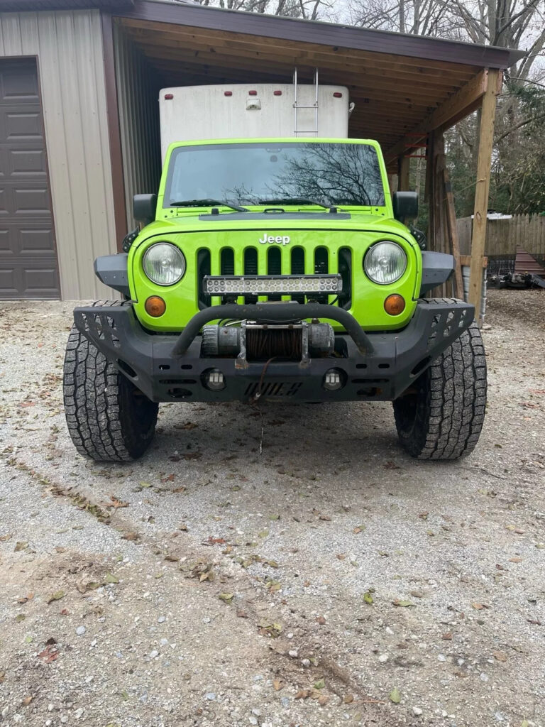 2012 Jeep Wrangler Sport