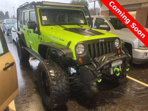 2012 Jeep Wrangler Unlimited Rubicon na prodej