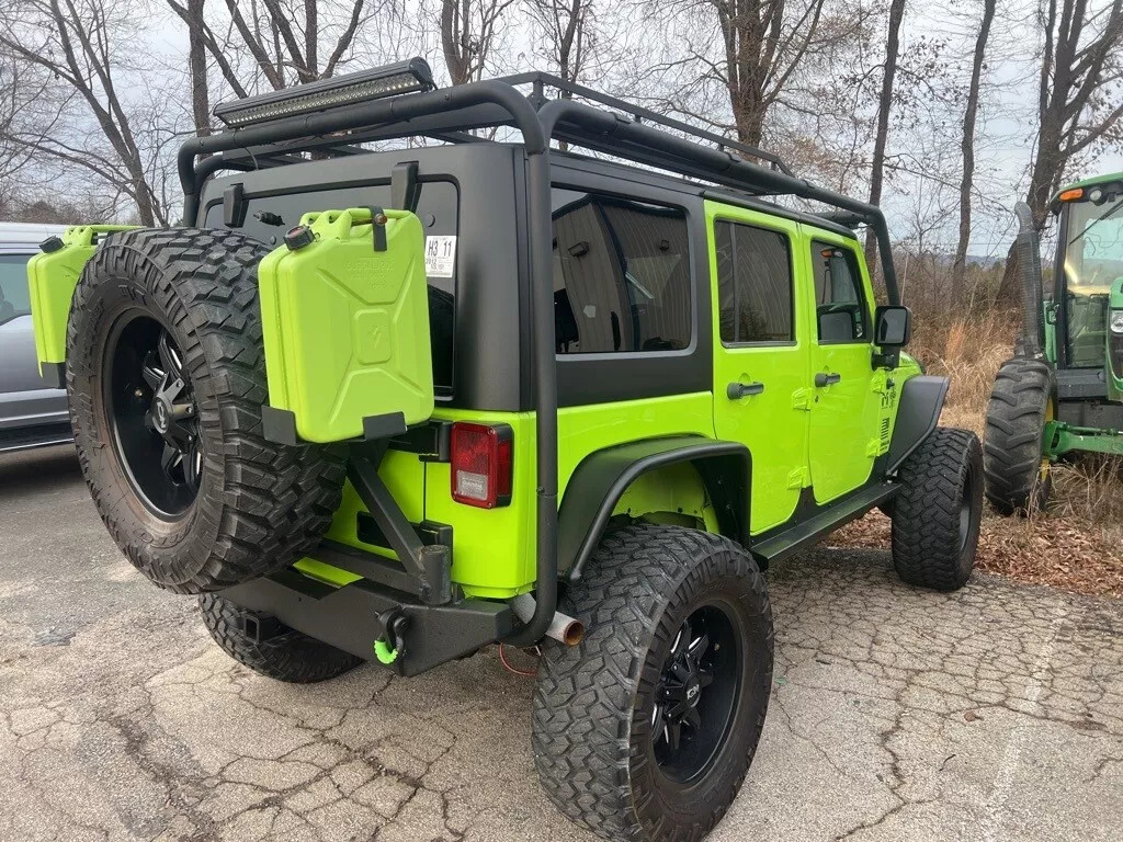 2012 Jeep Wrangler Unlimited Rubicon