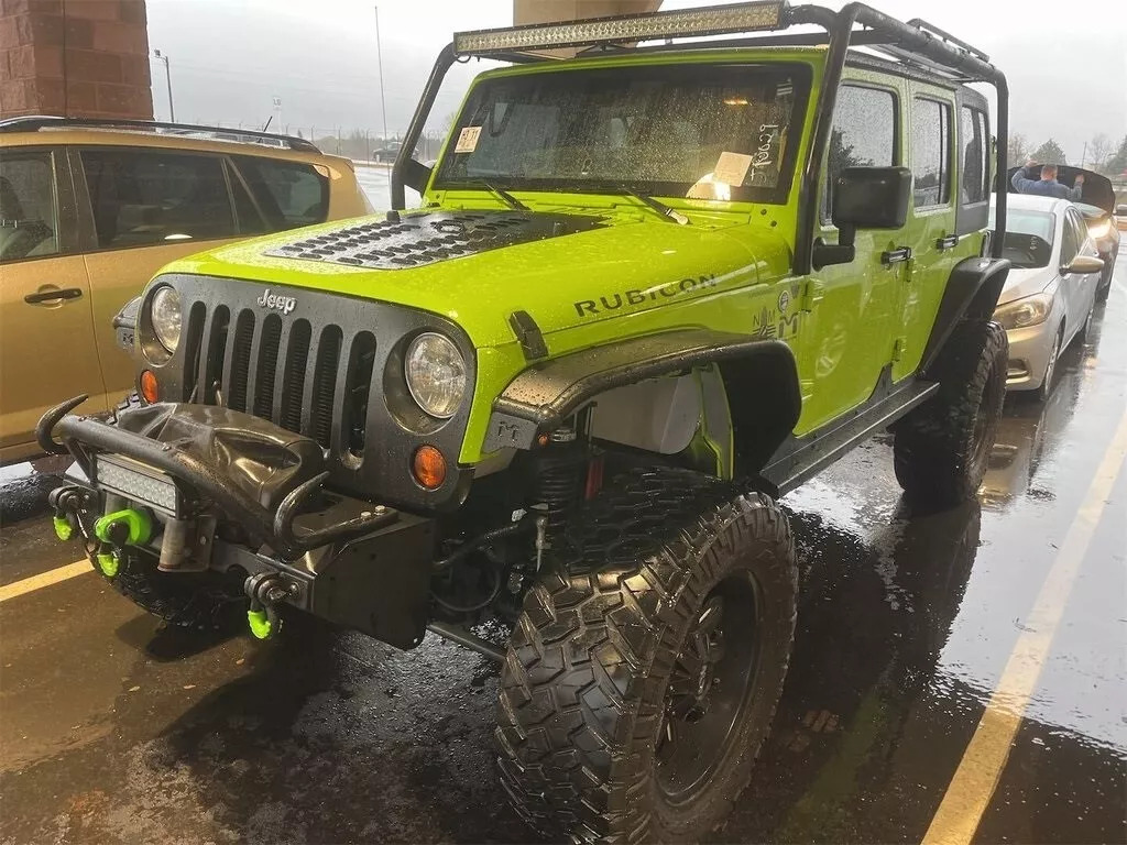 2012 Jeep Wrangler Unlimited Rubicon