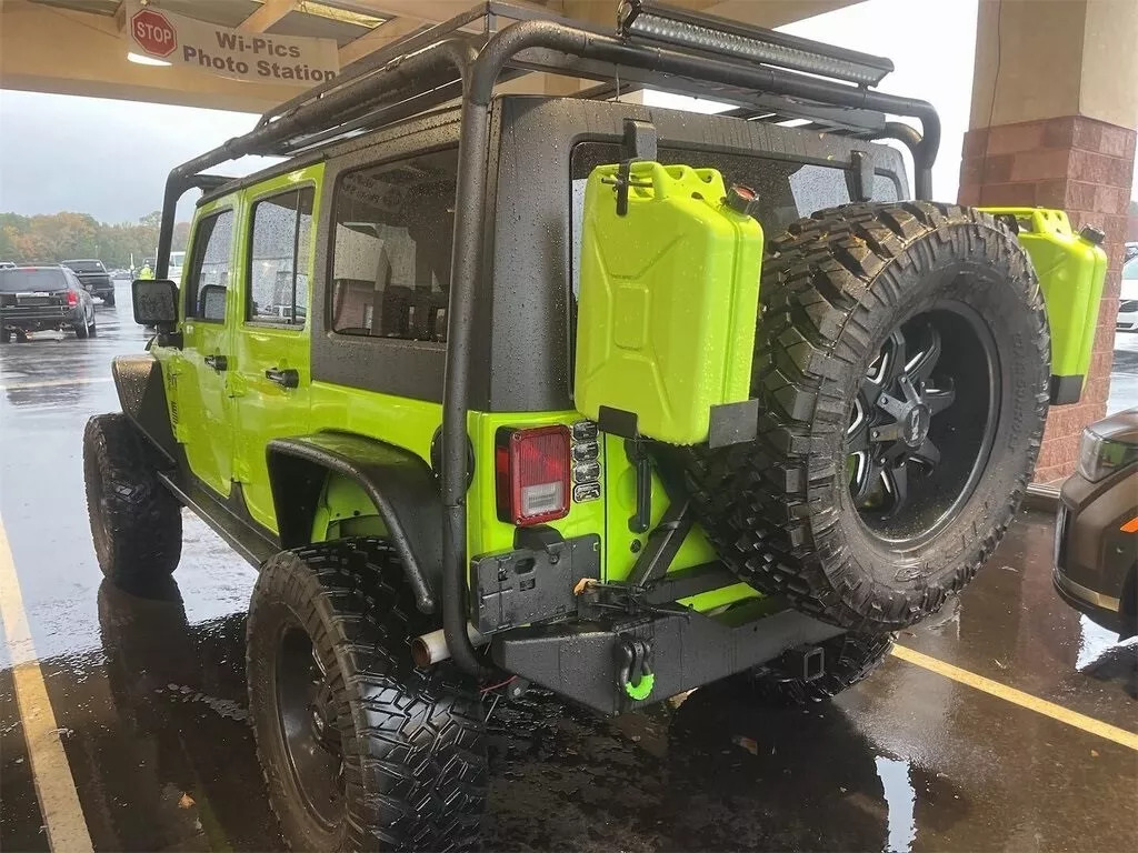 2012 Jeep Wrangler Unlimited Rubicon