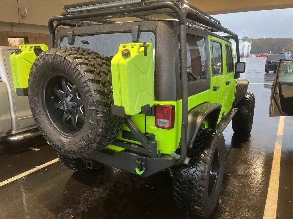 2012 Jeep Wrangler Unlimited Rubicon