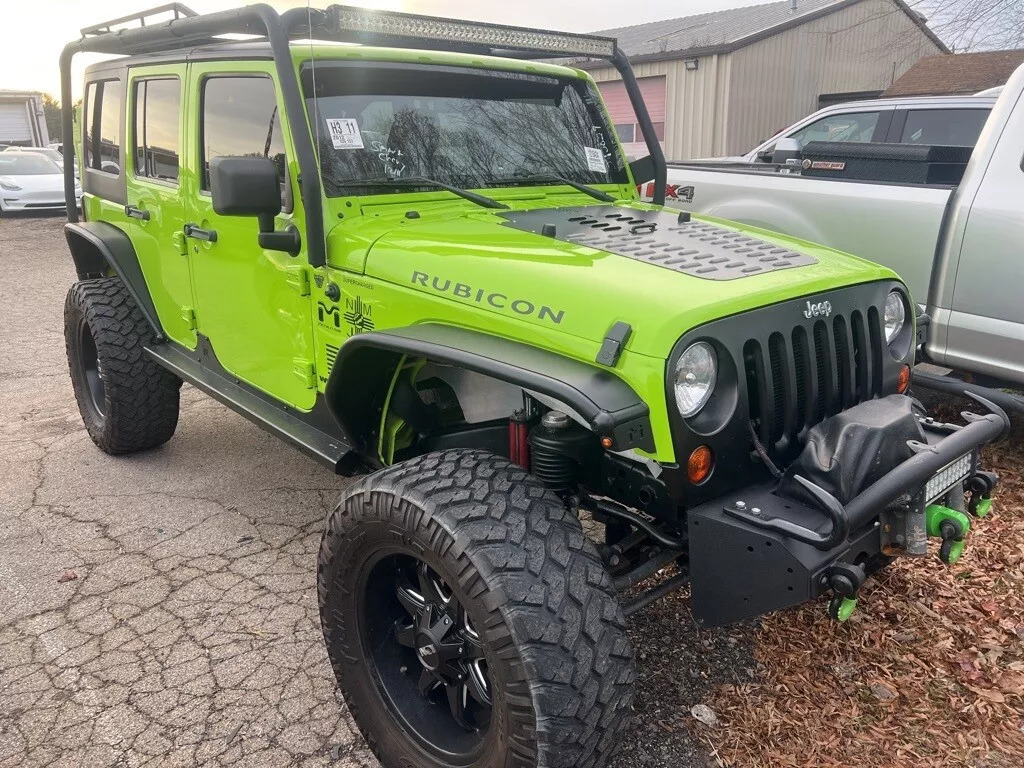 2012 Jeep Wrangler Unlimited Rubicon