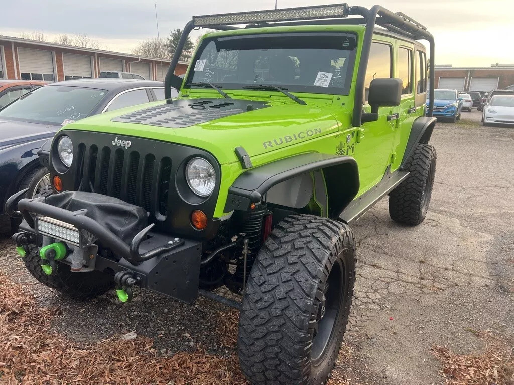 2012 Jeep Wrangler Unlimited Rubicon