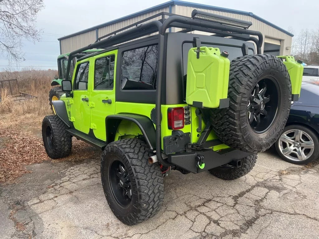 2012 Jeep Wrangler Unlimited Rubicon