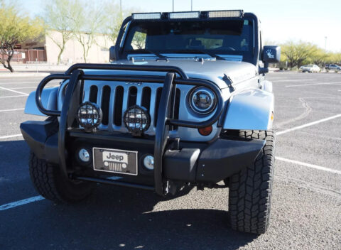 2013 Jeep Wrangler Rubicon na prodej