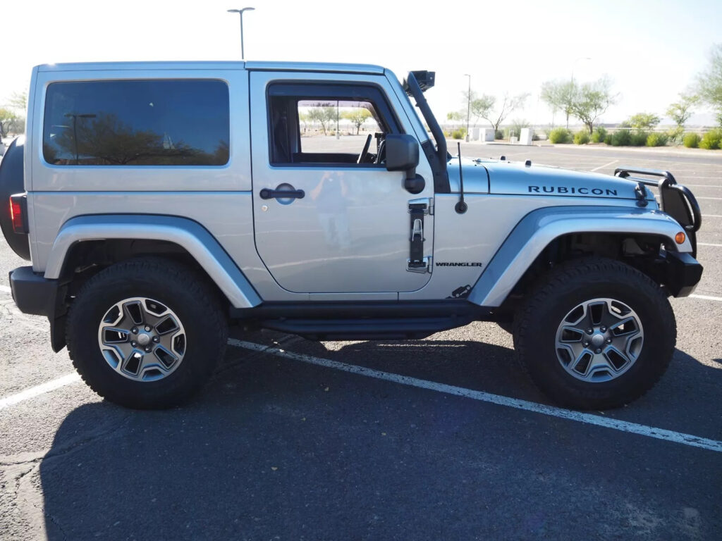 2013 Jeep Wrangler Rubicon