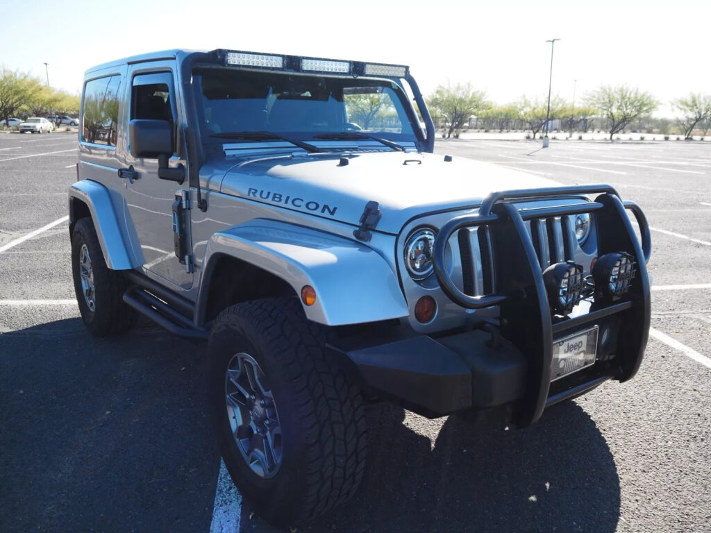 2013 Jeep Wrangler Rubicon