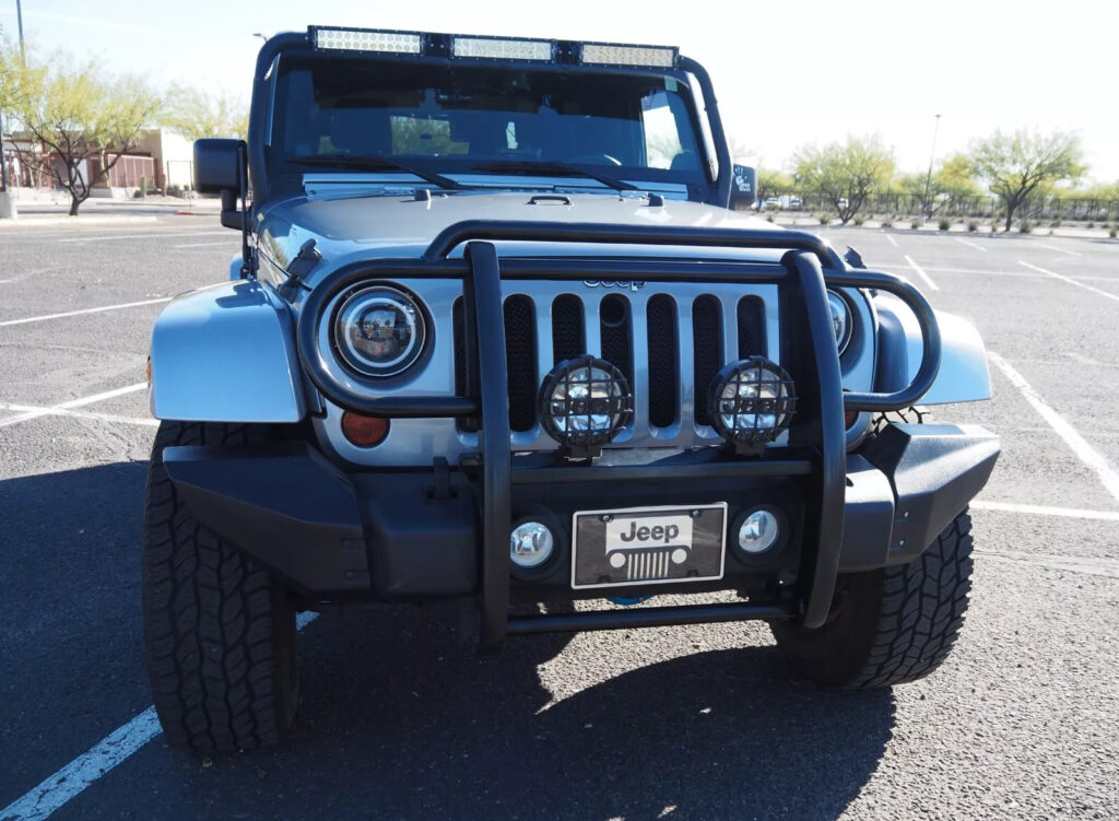 2013 Jeep Wrangler Rubicon