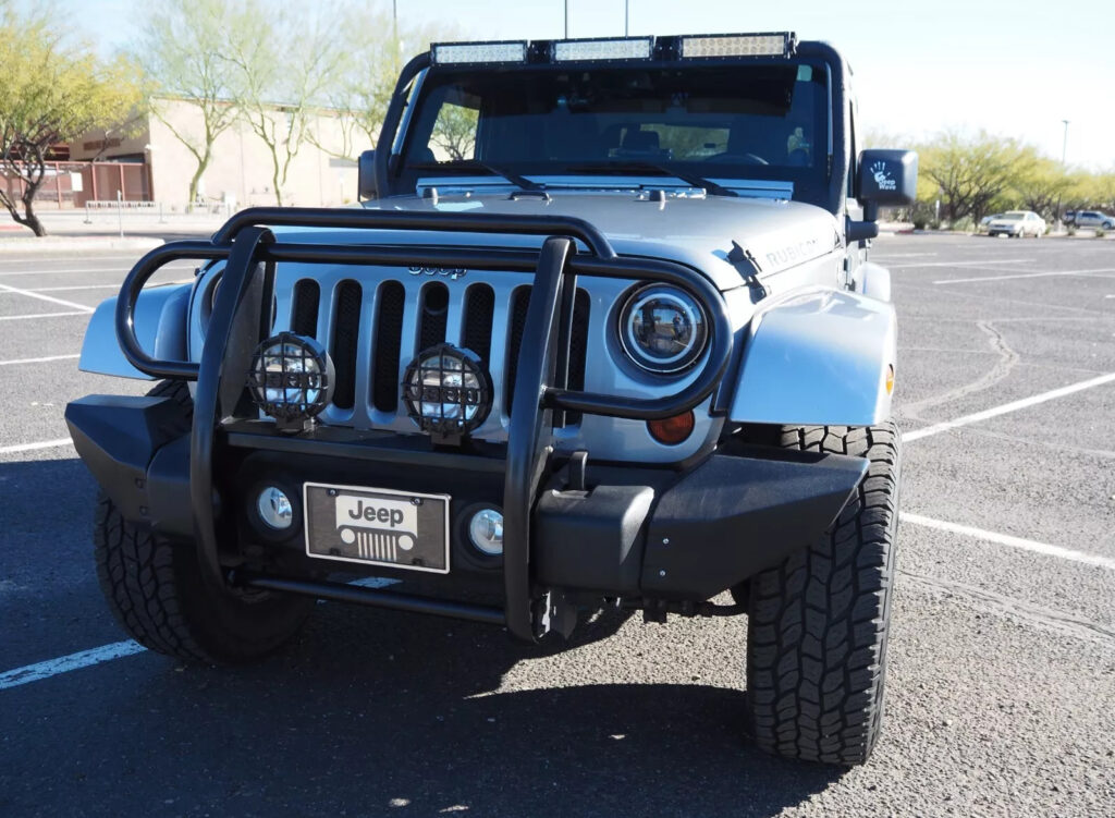 2013 Jeep Wrangler Rubicon