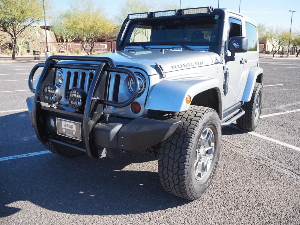 2013 Jeep Wrangler Rubicon