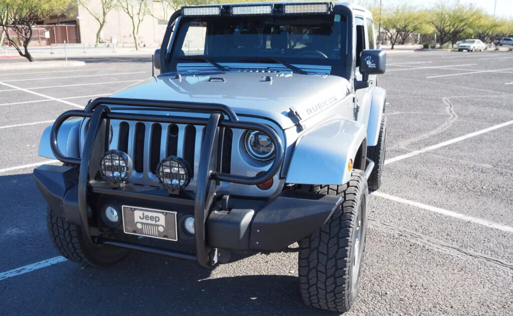 2013 Jeep Wrangler Rubicon