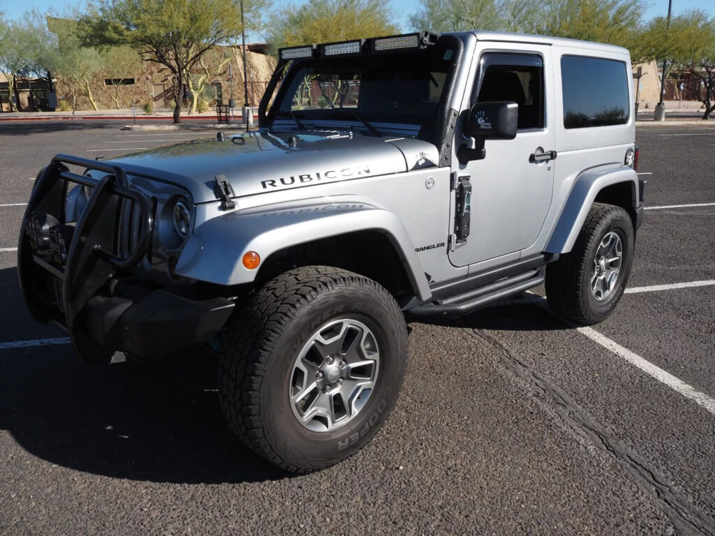 2013 Jeep Wrangler Rubicon