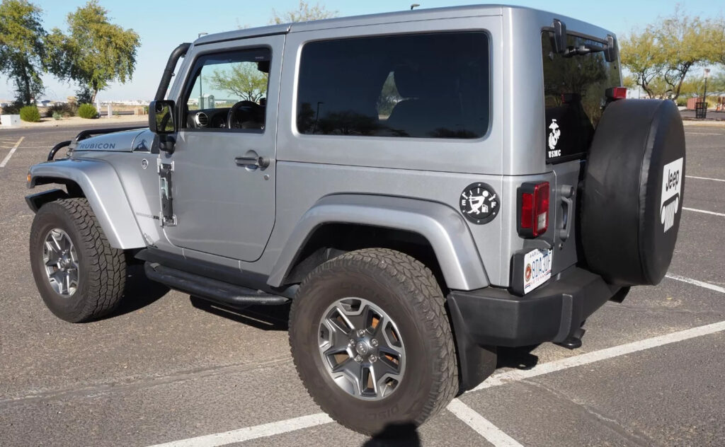 2013 Jeep Wrangler Rubicon