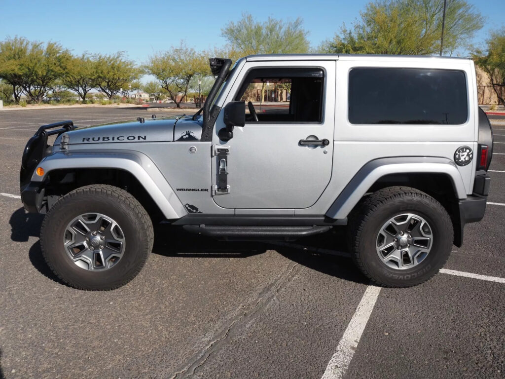 2013 Jeep Wrangler Rubicon