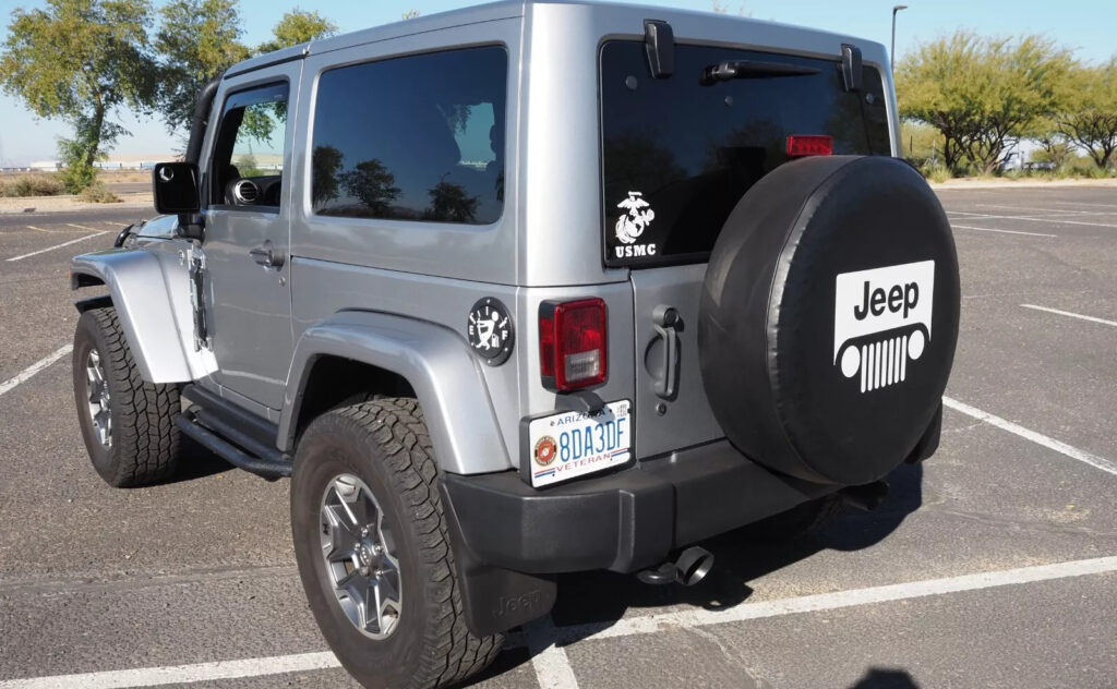 2013 Jeep Wrangler Rubicon