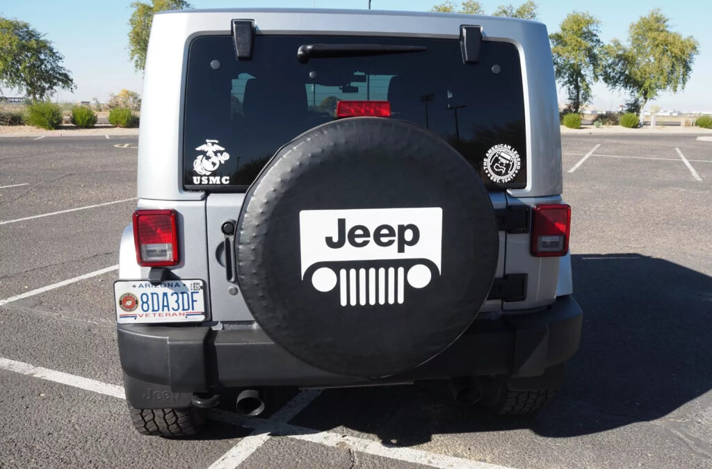 2013 Jeep Wrangler Rubicon