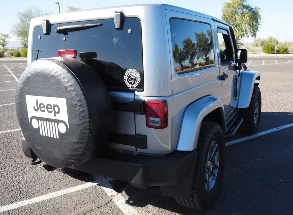 2013 Jeep Wrangler Rubicon