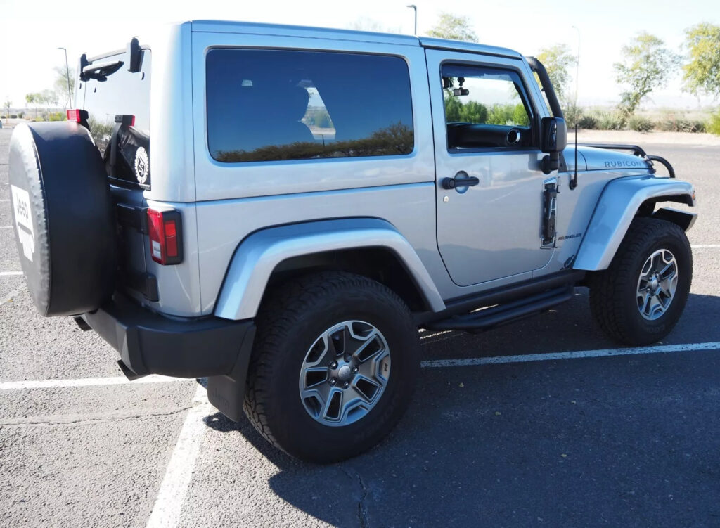 2013 Jeep Wrangler Rubicon