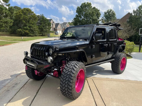 2020 Jeep Wrangler Professionally Built na prodej