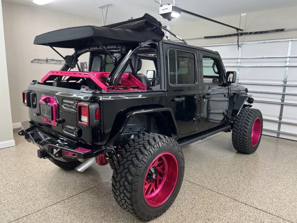 2020 Jeep Wrangler Professionally Built