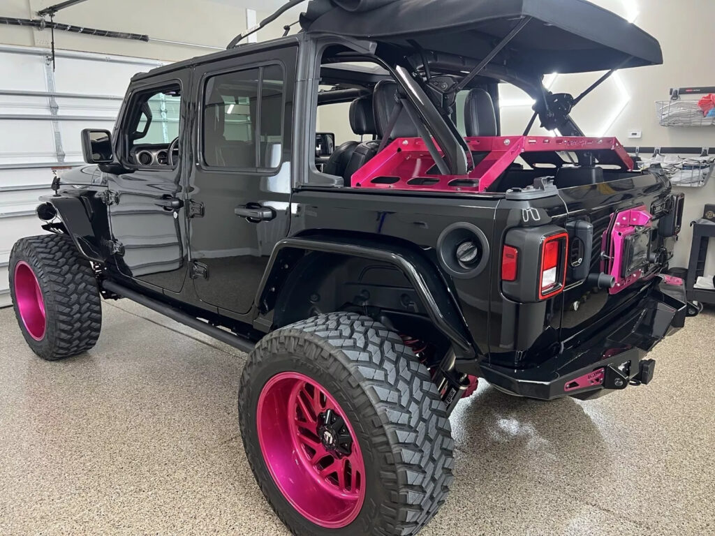 2020 Jeep Wrangler Professionally Built