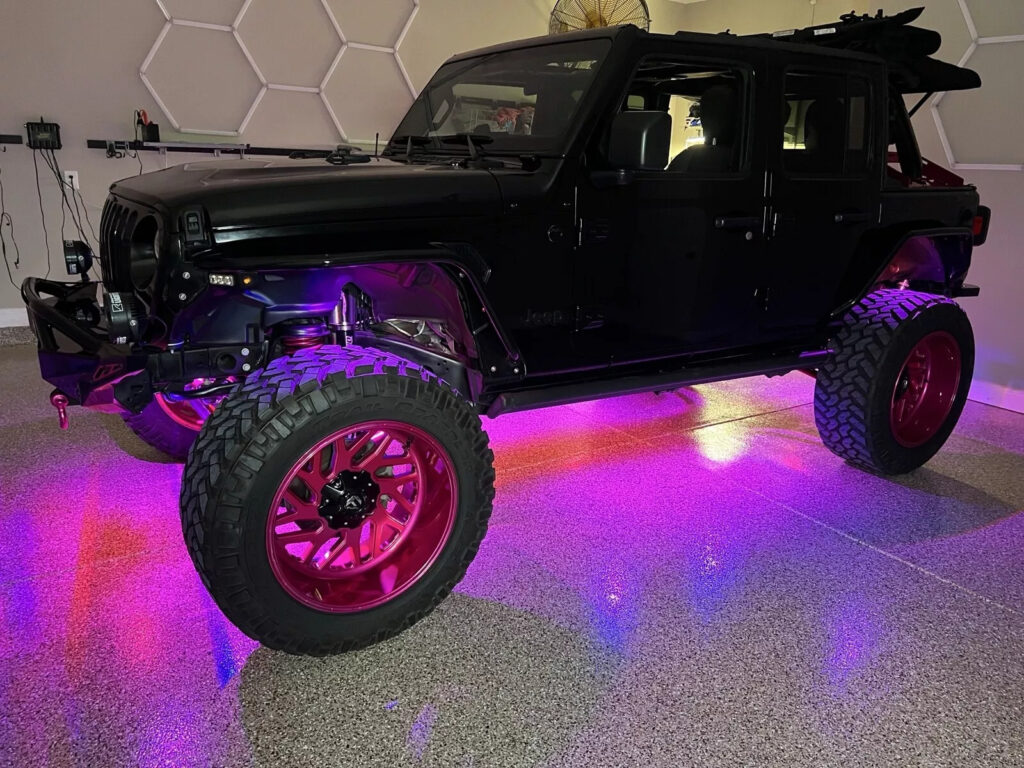 2020 Jeep Wrangler Professionally Built