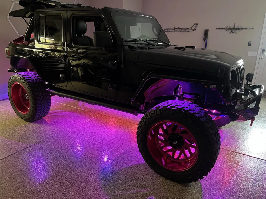 2020 Jeep Wrangler Professionally Built