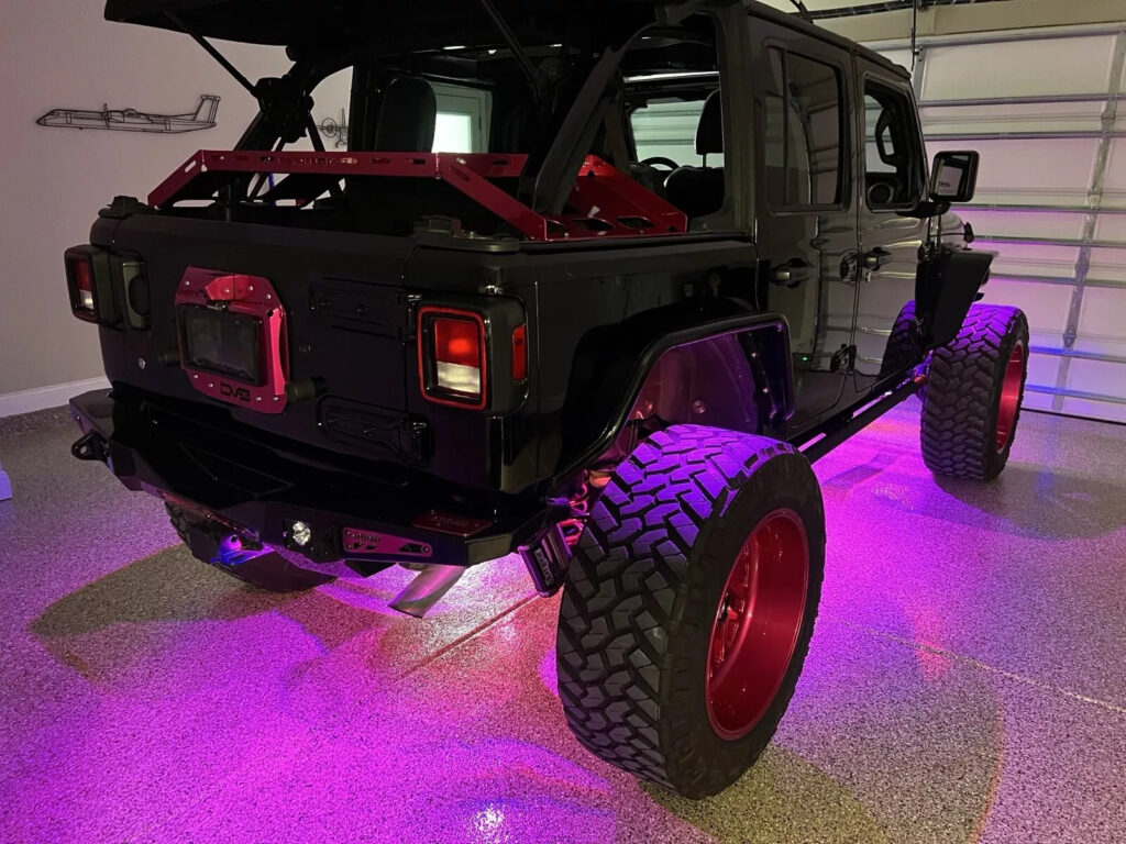 2020 Jeep Wrangler Professionally Built