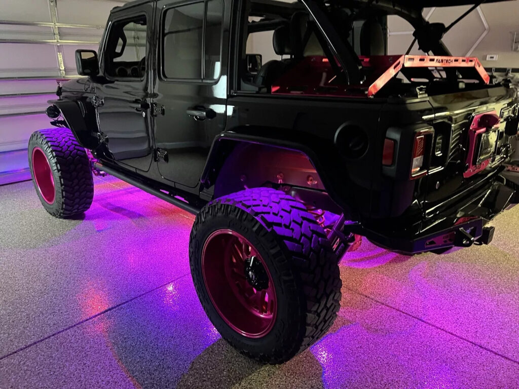 2020 Jeep Wrangler Professionally Built