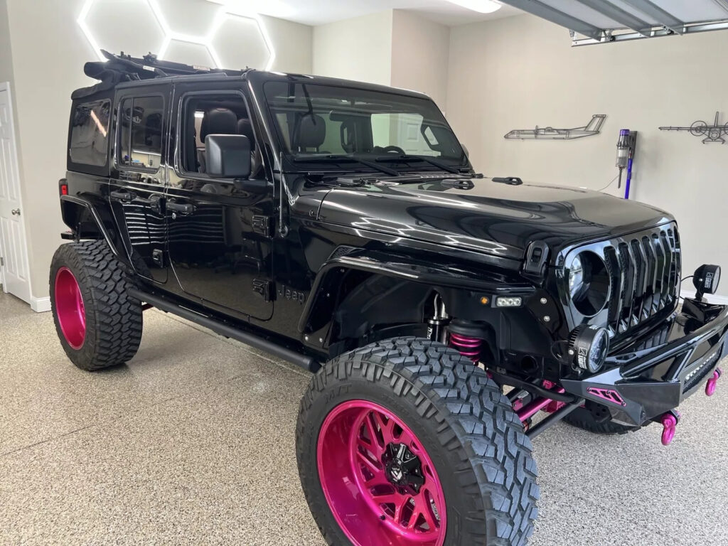 2020 Jeep Wrangler Professionally Built