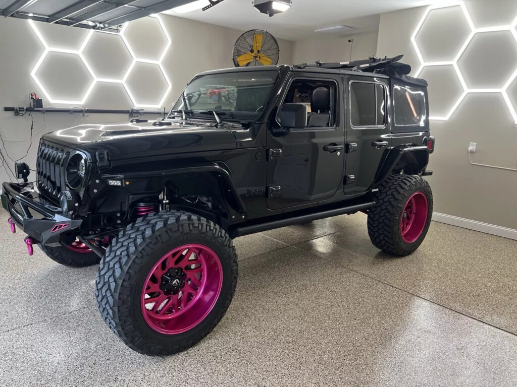 2020 Jeep Wrangler Professionally Built