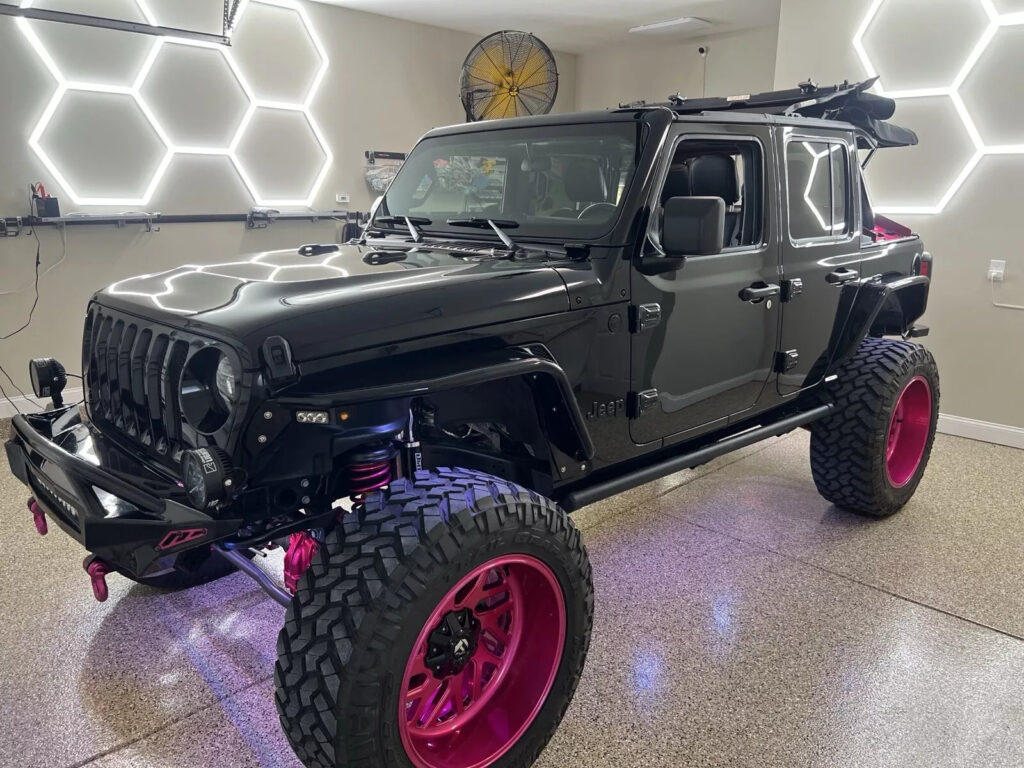 2020 Jeep Wrangler Professionally Built