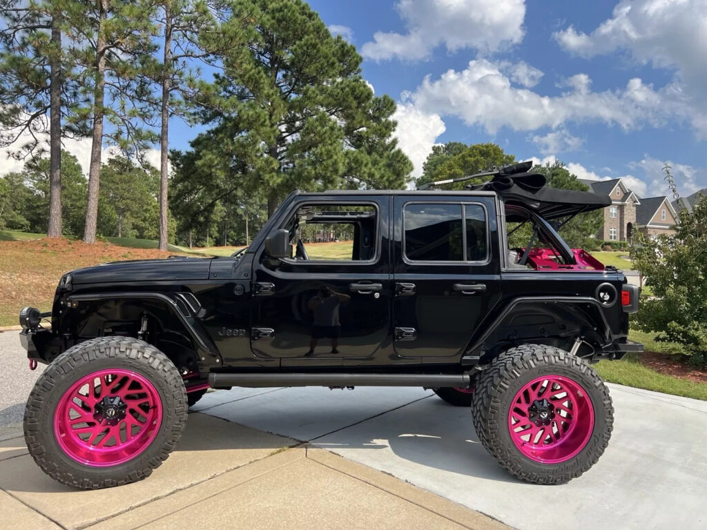 2020 Jeep Wrangler Professionally Built