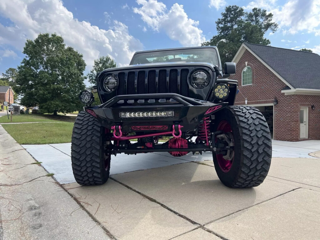 2020 Jeep Wrangler Professionally Built