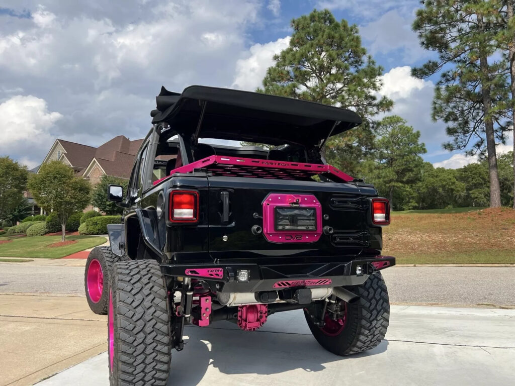 2020 Jeep Wrangler Professionally Built