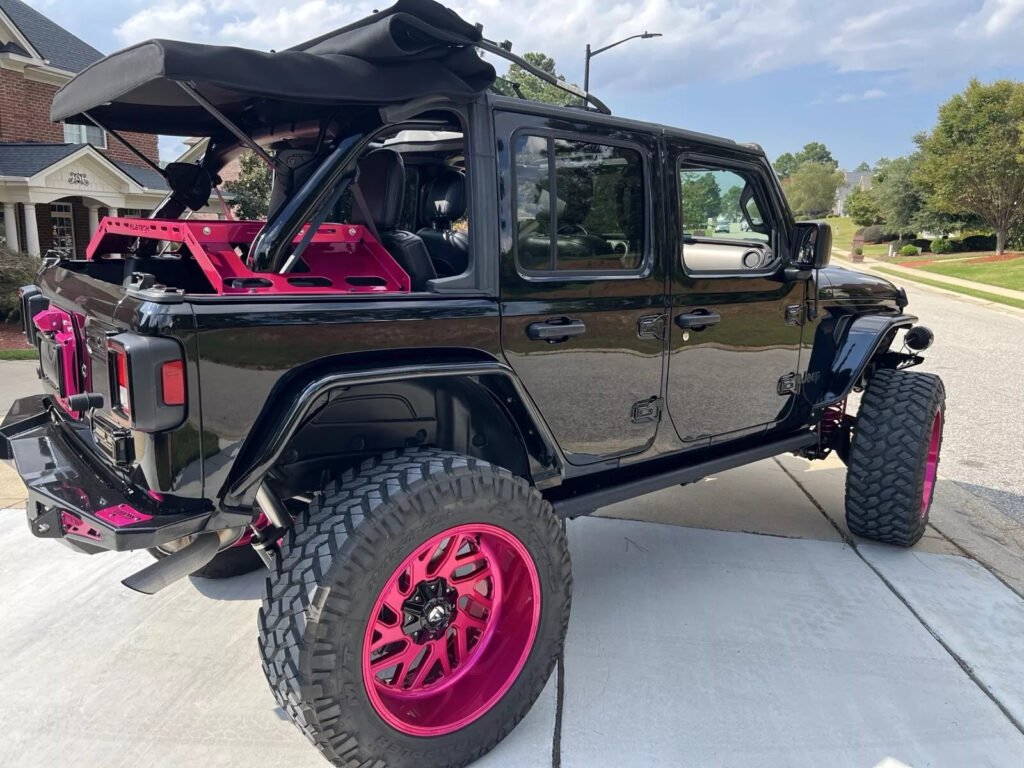 2020 Jeep Wrangler Professionally Built