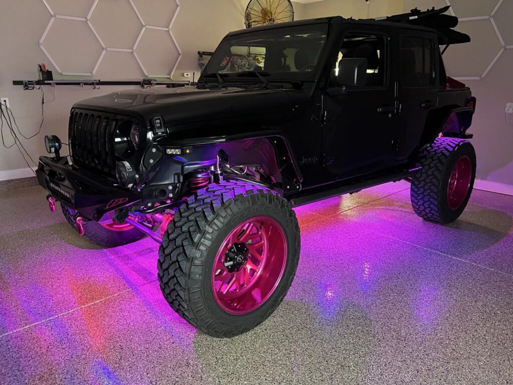 2020 Jeep Wrangler Professionally Built