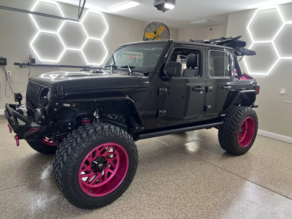 2020 Jeep Wrangler Professionally Built