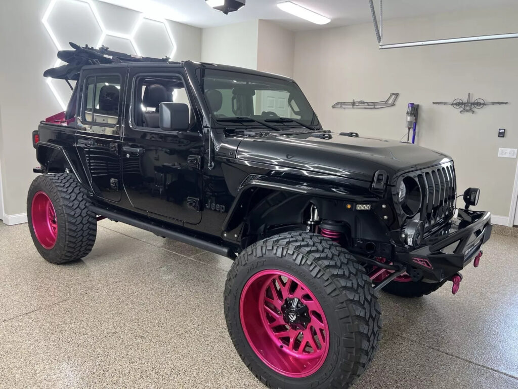 2020 Jeep Wrangler Professionally Built