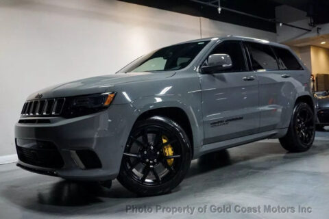 2021 Jeep Grand Cherokee *trackhawk* *only 4k Miles* *1-Owner* *All Stock* na prodej