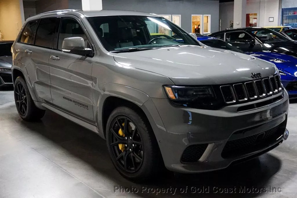 2021 Jeep Grand Cherokee *trackhawk* *only 4k Miles* *1-Owner* *All Stock*