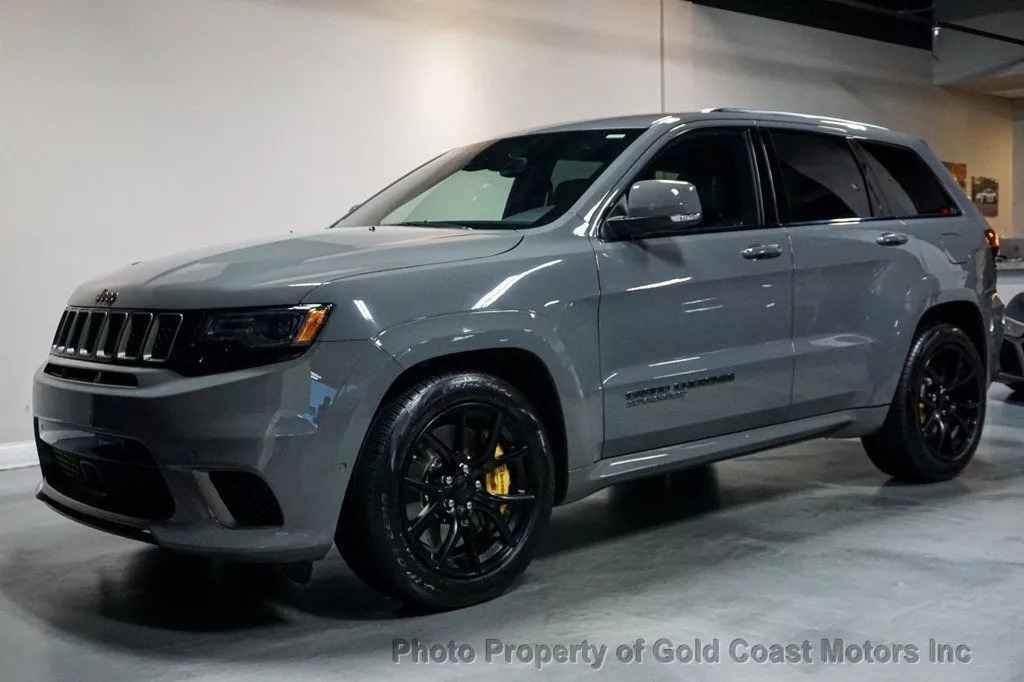 2021 Jeep Grand Cherokee *trackhawk* *only 4k Miles* *1-Owner* *All Stock*