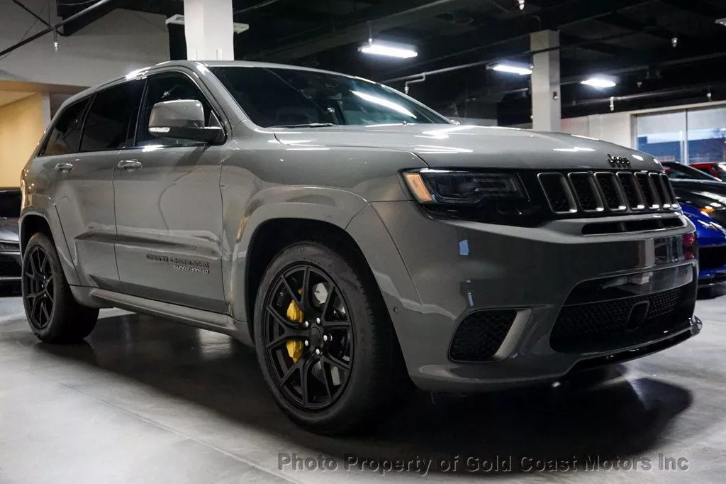 2021 Jeep Grand Cherokee *trackhawk* *only 4k Miles* *1-Owner* *All Stock*