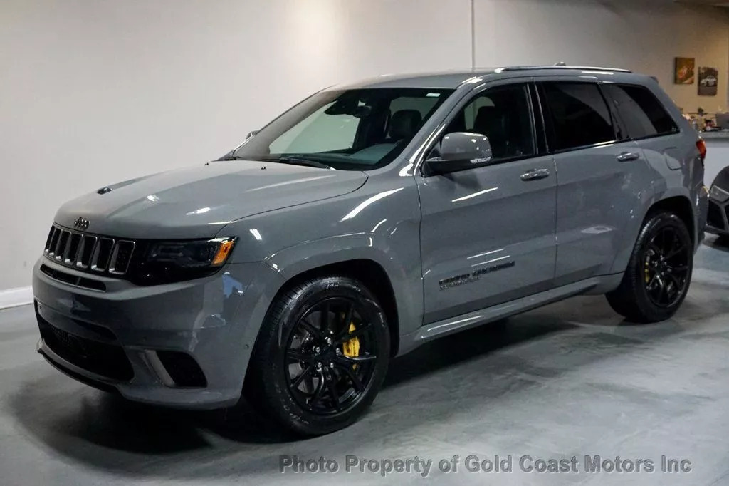 2021 Jeep Grand Cherokee *trackhawk* *only 4k Miles* *1-Owner* *All Stock*